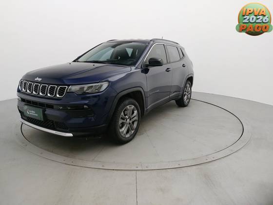 JEEP COMPASS 1.3 T270 TURBO FLEX LONGITUDE AT6 JEEP COMPASS 1.3 T270 TURBO FLEX LONGITUDE AT6